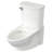 American Standard Glenwall 1.28 Gallons GPF Elongated Wall Mounted Kit (Seat Not Included)-37191441