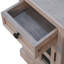 Table de chevet 24 tiroirs 24 po