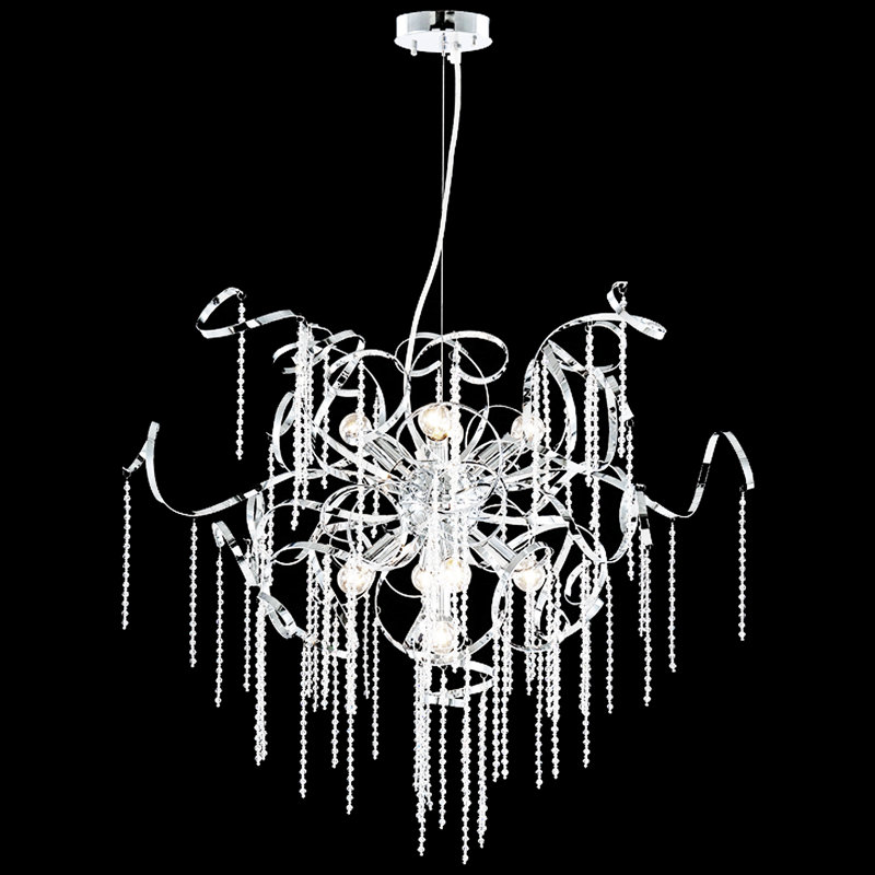 Contemporary 9 - Light Chandelier, Chinese (K9)