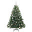  Artificial Christmas Tree with 150 LEDs Green PE and PVC-373084985-373084990