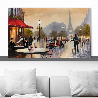 " Paris Stroll " by E. Anthony Orme