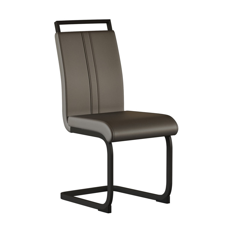 Modern Dining Chairs, Gray
