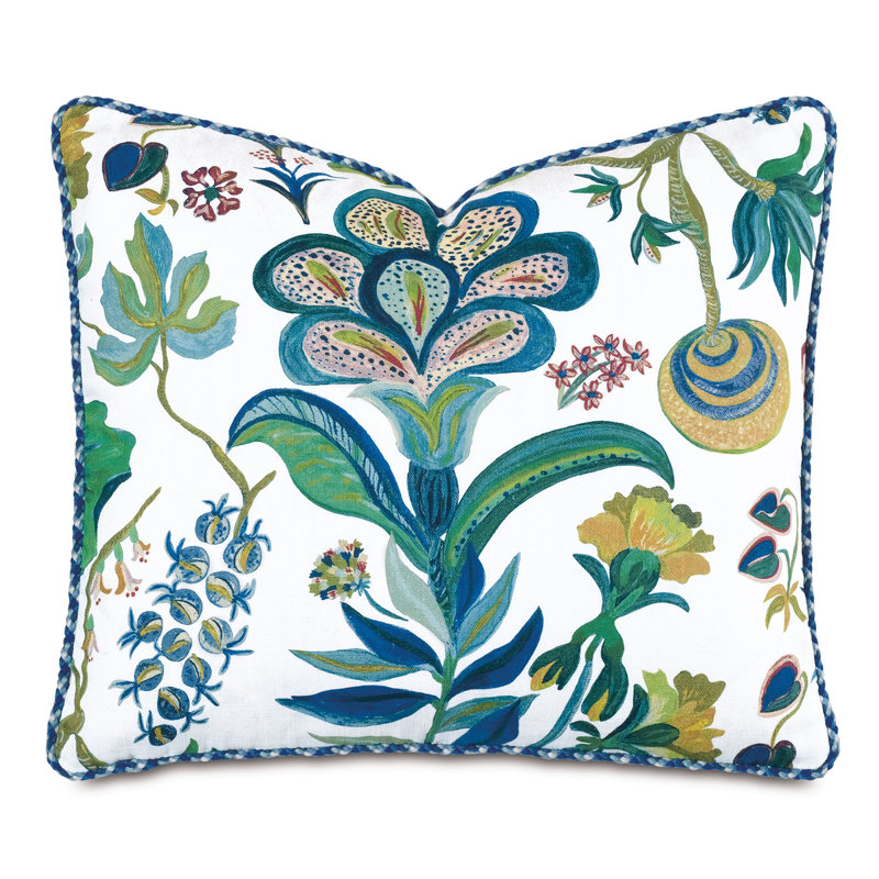 Longwood Lumbar Pillow Cover & Insert