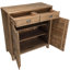 Casas 105cm Solid Wood Sideboard