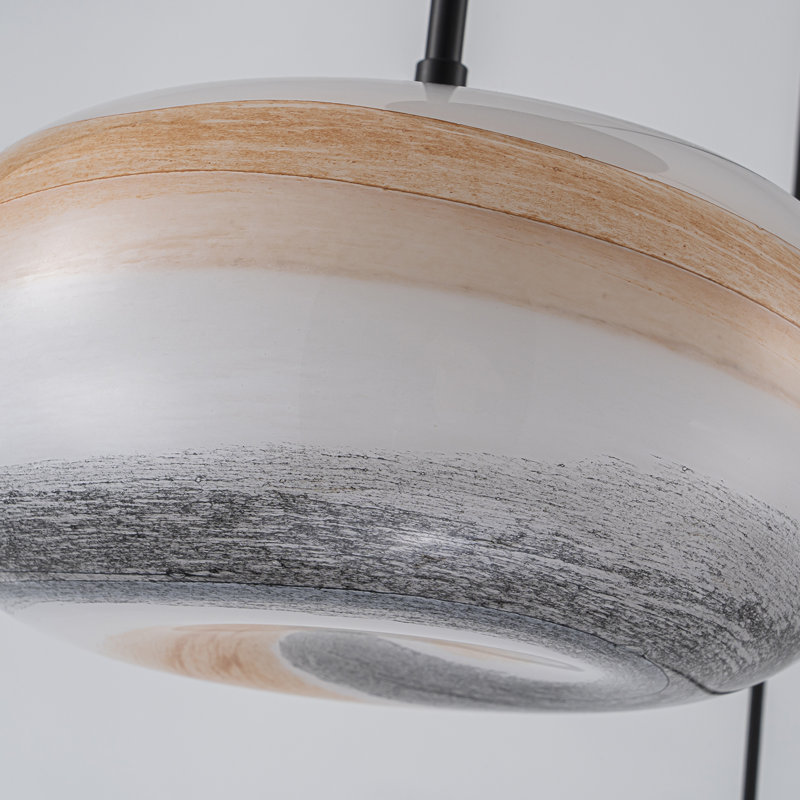 3-light Dimmable Cluster Pendant