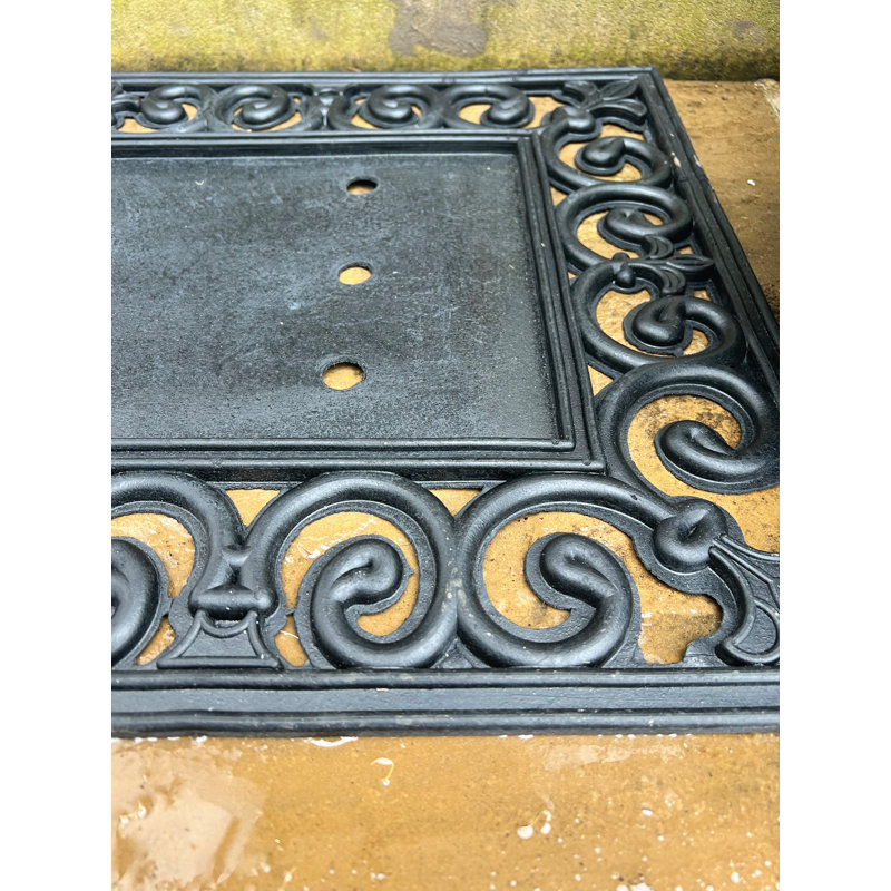 Anna Non-Slip Outdoor Doormat