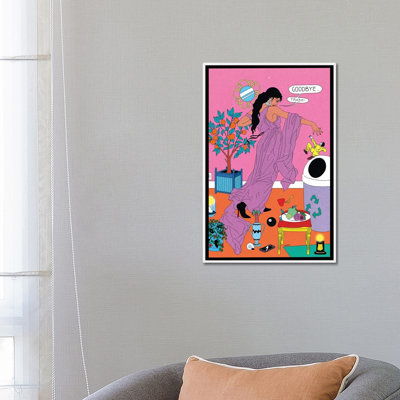 " Goodbye Trash " Graphic Art Print