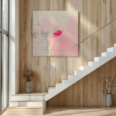 Whispers of Pink Sands v1, grande impression sur toile