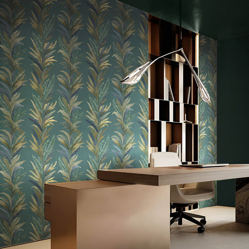 Rouleau de papier peint Ornamenta Collection, Vert