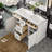Didomenico 48" Double Bathroom Vanity Set-1029718657