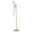 Leist Eclectic LED Bird Floor Lamp