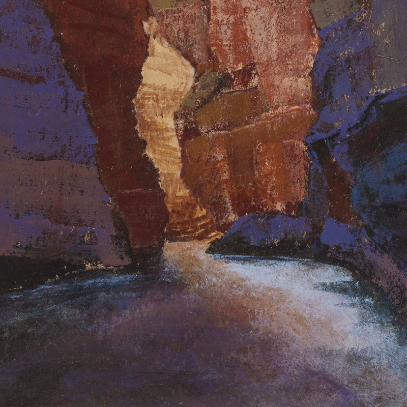 Desert VI Painting by Aileen Fitzgerald