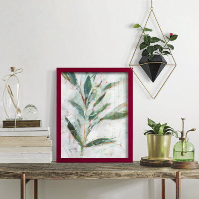 «Tropical Foliage Study I», reproduction d'art sur toile