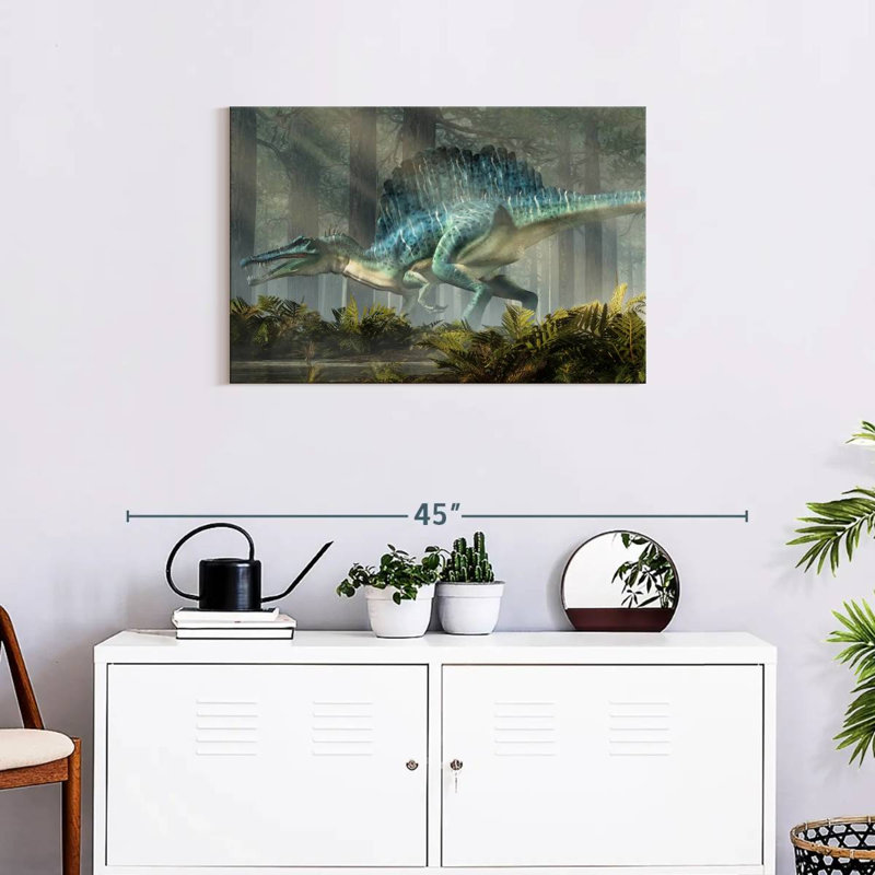 Crowle Panoramic Spinosaurus, 20" H x 30" W