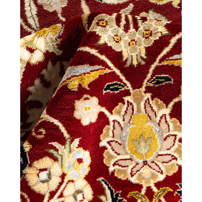 Classic One-of-a-Kind 3' 1" X 5' 1" Hand Knotted Area Rug