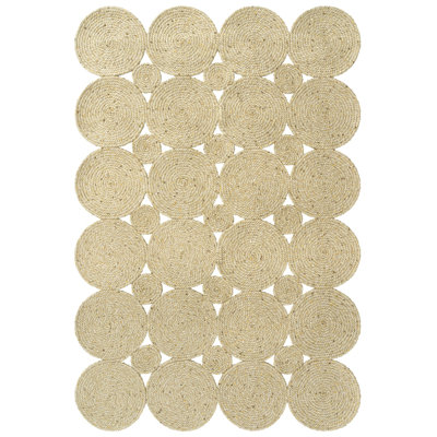 Tapis aspect jute double face Blend