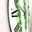 Tropical Banana Leaves - horloge murale-60327026
