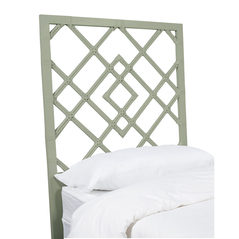 Darien Open-Frame Headboard, Twin, Natural