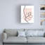 Œuvre d'art sur toile bolologia Elena Ristova Aspectratiosoftpink5-105667118