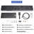 51.57 Shower Panel With Dual Shower Head-97933589