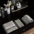 Mekyle 38''H Buffet Cabinet With 2 Glass Doors And Drawer-928233309