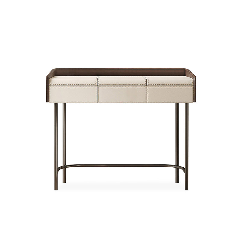 Makeup Vanity with Light mirror,2 drawers