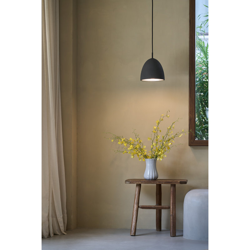 Castle Noir Pendant Small, 14.6" H x 15.8" W 15.8" D