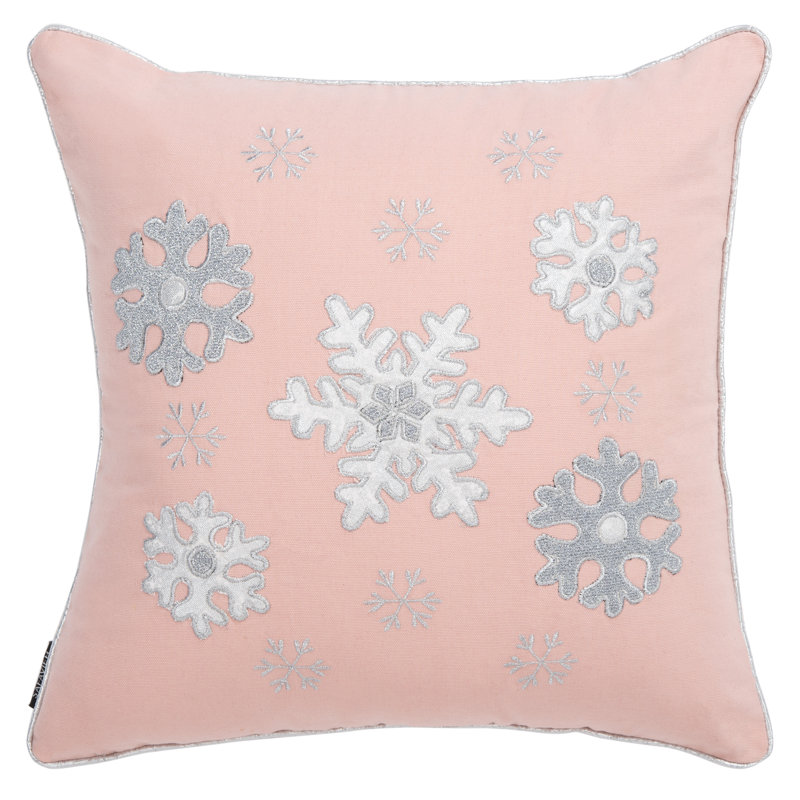 Sunderland Snowflake Pillow