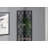 Bookshelf, Bookcase, Etagere, Corner, Office, Bedroom, Brown Laminate, Black Metal, Transitional-1893401387-1893401386