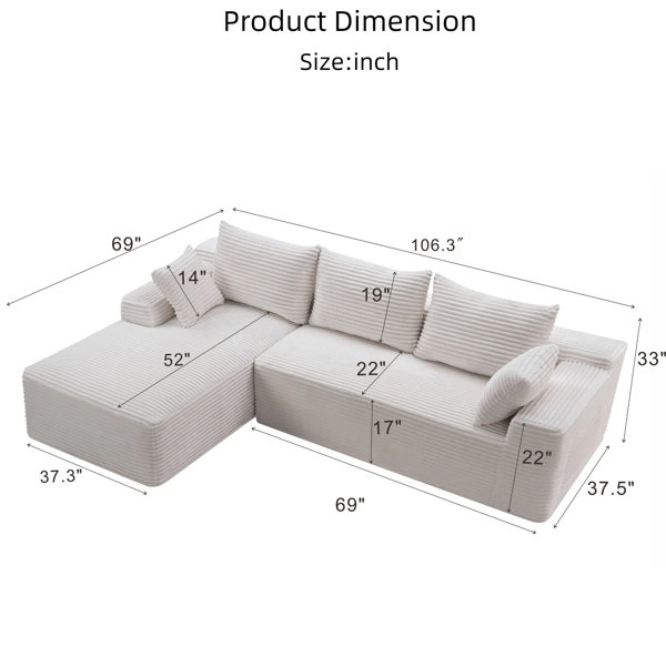 Dimensions du produit