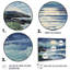 Robbinsdale - ensemble de reproductions d'art mural plage et océan-108455782-108455786