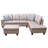 Jayzen 3 - Piece Vegan Sectional-1119954545-1094079087-1094079078