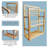 Leverson Solid Wood Bathroom Storage Furniture Set-127851204