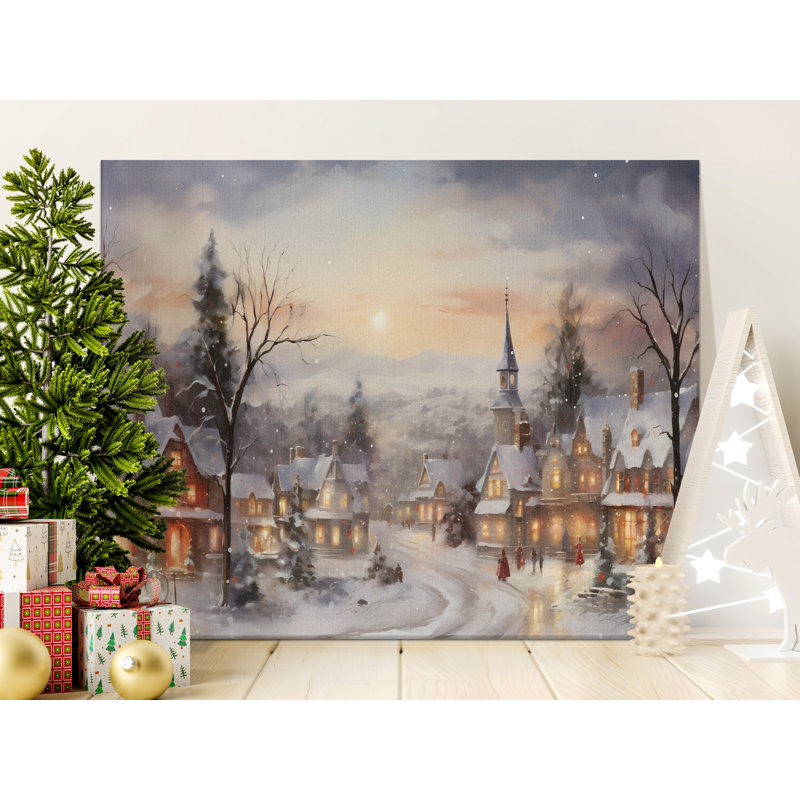 Wrapped Canvas Print Set, 18x12
