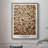 WM MORRIS Series CCXLIX Framed Print - Solid Wood-1174750325