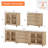 Scarlett 101.6'' Sideboard-670127529
