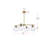 Vivan 4 - Light Chandelier-260644417