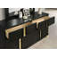 Commode 6 tiroirs avec miroir Riegel-1444544645