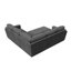 Canapé-lit modulaire en L Anureet Latitude Run®-1083441937