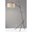 73'' Black Arched Floor Lamp