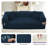 Boneless 82.5" Floor Sofa with 2 Pillows, 3-Seat Corduroy Hybrid Pocketed Spring Couch, Compression Sofa for Living Room Bedroom Lounge, No Assembly Needed-1530878098