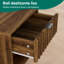 17.72cm W Bedside Table-705683534