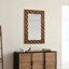 Solid Wood Rectangle Mirror