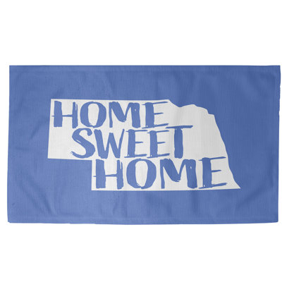 Tapis nebraska blue area home