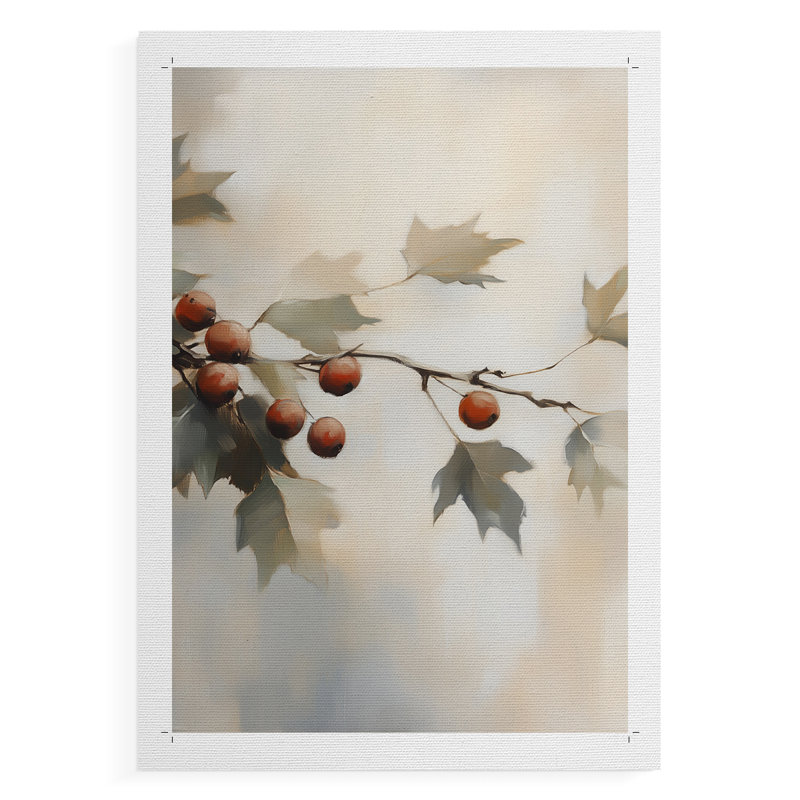 Art des Fêtes de Noël - Série 2-CCXCV III - Reproduction de toile seulement - NON-CADRE, H 27 po x l 18 po