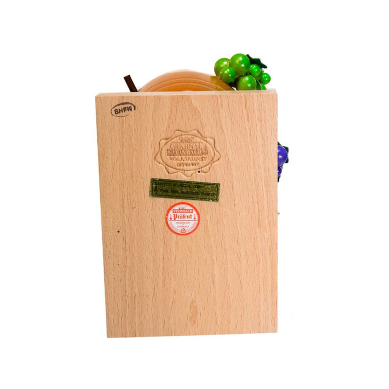 Wind-Up Musical Winemaker Nutcracker