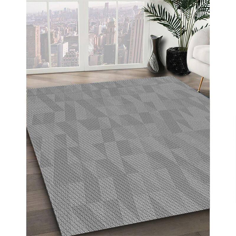 Geometric Indoor Rug, Rectangle 7' x 9'