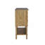 Commode d'appoint 2 tiroirs Naturel Voir ci-dessous