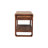 Mellan Leather Upholstered Storage Bench