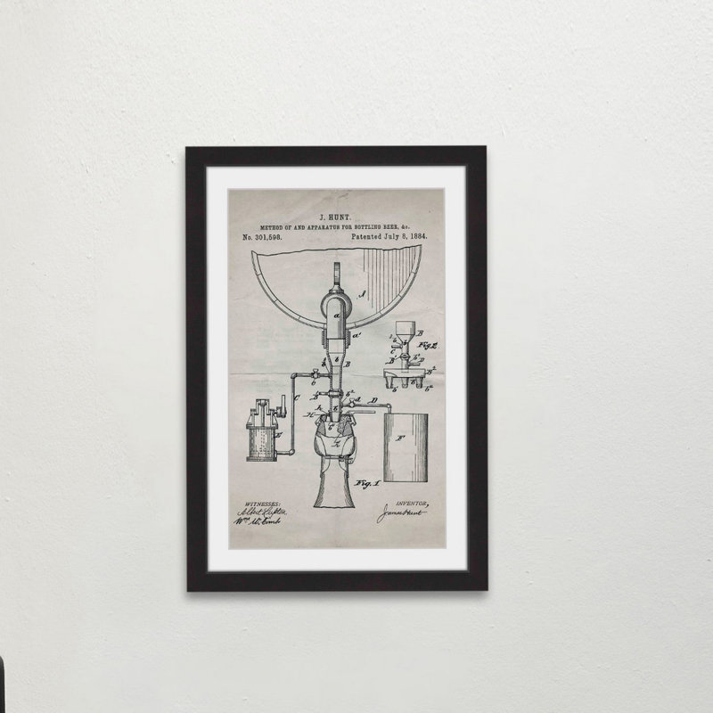 Steve King - Single Picture Frame Print, 91cm H x 61cm W x 3.81cm D